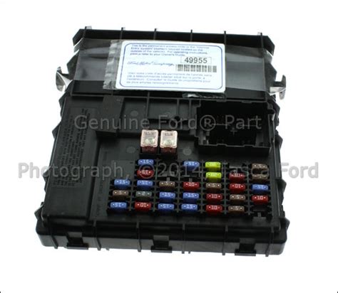 2007 ford fusion smart junction box replacement|programing Ford smart junction box.